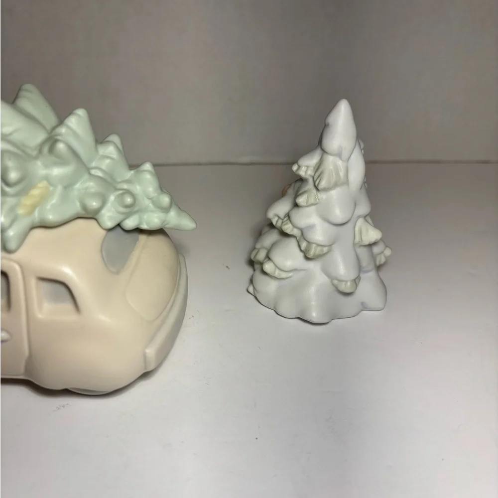 Sam’s Car Trumpet Sugar Town Car 1992 By Precious Moments And Single Tree 1994